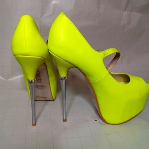 Platform high heels